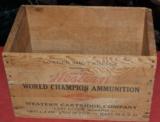 Winchester Super X wooden shotshell box - 3 of 4