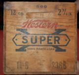 Winchester Super X wooden shotshell box - 2 of 4