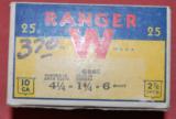 3 boxes of Ranger 10ga.27/8"shotshells mint condition - 2 of 8