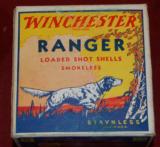 3 boxes of Ranger 10ga.27/8"shotshells mint condition - 5 of 8