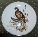 Quail decorative plate by Clark Bronson - 1 of 1