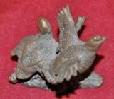 flushing Quail paperweight - 3 of 4