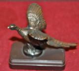Flying pheasant paperweight - 1 of 3