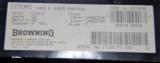 Browning Citori 20ga. NIB - 10 of 10