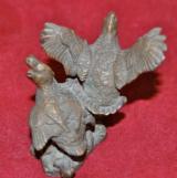 Bronze Flushing Quail paperweight - 2 of 4