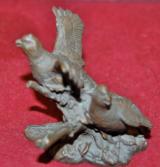 Bronze Flushing Quail paperweight - 1 of 4