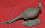 Bronze pheasant paperweight - 1 of 4