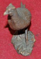 Bronze pheasant paperweight - 3 of 4