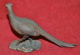 Bronze pheasant paperweight - 2 of 4