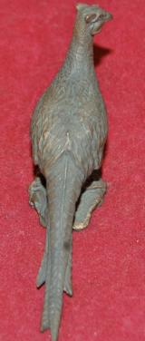Bronze pheasant paperweight - 4 of 4