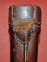 Redhaead Leather Leg O Mutton gun case - 4 of 6