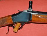 Browning model 1885 7mm Remington Magnum - 2 of 8