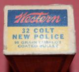 Winchester Western 32 Colt New Police - 2 of 2