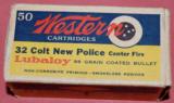 Winchester Western 32 Colt New Police - 1 of 2