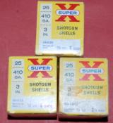 Winchester Super X 410 paper - 1 of 2