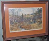 A.Lassell Ripley print "Woodcock Hunting" - 1 of 3