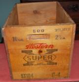 Winchester Super X 10ga. wooden shotshell box - 3 of 4