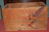 Antique Remington 20ga.Wooden Shotshell Box - 2 of 4
