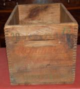 Antique Remington 20ga.Wooden Shotshell Box - 3 of 4