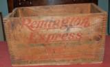 Antique Remington 20ga.Wooden Shotshell Box - 4 of 4