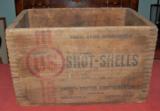 Antique US Cartridge Co.Wooden Shotshell Box - 2 of 4
