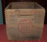 Antique US Cartridge Co.Wooden Shotshell Box - 1 of 4