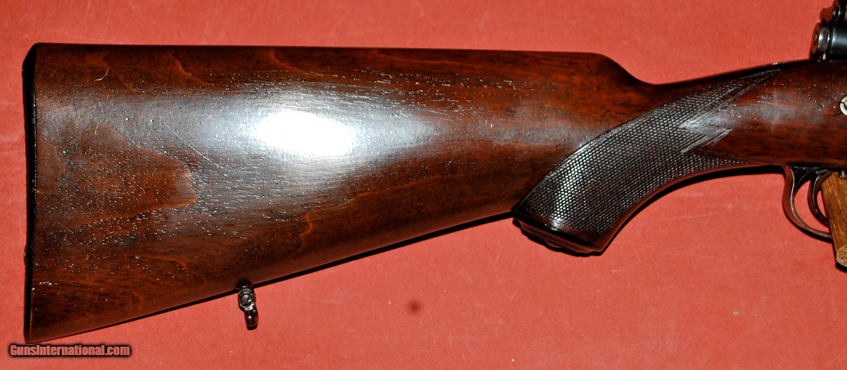 Pre war Kettner 30-06 stalking rifle