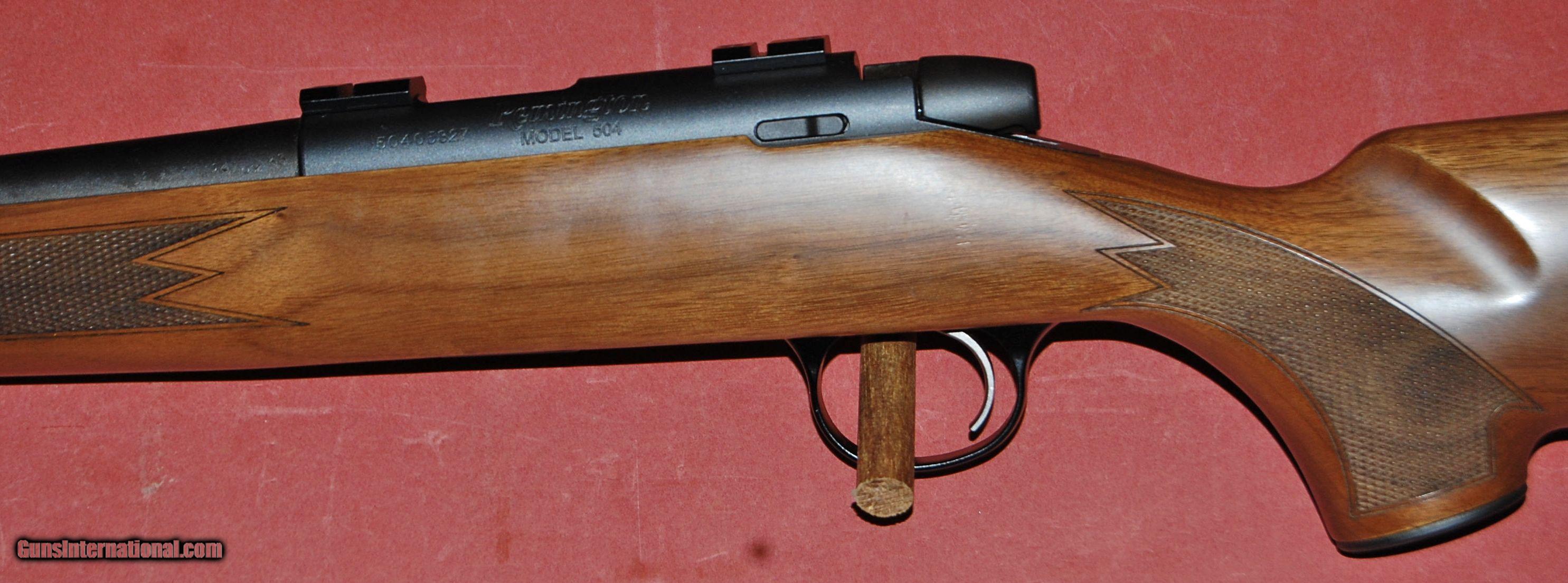 Remington model 504 22LR