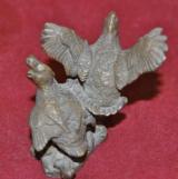 Bronze quail paperweight- 2 of 4