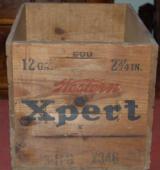 Western Xpert 12ga.Wooden Shotshell Box - 2 of 4