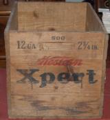 Western Xpert 12ga.Wooden Shotshell Box - 4 of 4