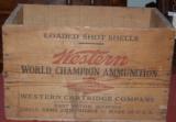 Western Xpert 12ga.Wooden Shotshell Box - 1 of 4