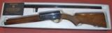 Belgian Browning 20ga. Light 20 NIB - 1 of 8