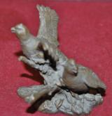 Bronze quail paperweight - 1 of 4