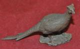 Bronze Pheasant Rooster Paperweight - 1 of 4