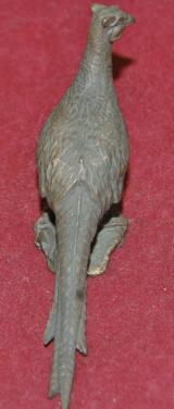 Bronze Pheasant Rooster Paperweight - 4 of 4