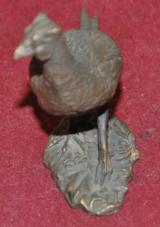 Bronze Pheasant Rooster Paperweight - 3 of 4