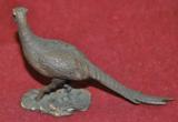 Bronze Pheasant Rooster Paperweight - 2 of 4