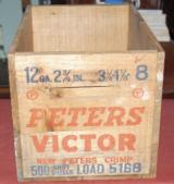 Peters Victor Antique Wood Shell Bpx - 3 of 4