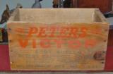 Peters Victor Antique Wood Shell Bpx - 2 of 4