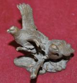 Avon Bronze quail paperweight - 4 of 4