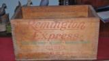 Remington Express 20ga. wood shotshell box - 1 of 4