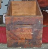 Remington Express 20ga. wood shotshell box - 4 of 4