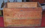 Remington Express 20ga. wood shotshell box - 2 of 4