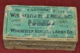 Winchester 44WCF 1873 Picture Box - 1 of 4