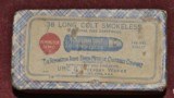 Unopened Box of Remington UMC 38 Long Colt - 1 of 6