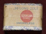 Unopened Box of Remington UMC 38 Long Colt - 5 of 6