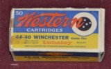 Western "Bullseye" 44-40 Full Box - 1 of 6