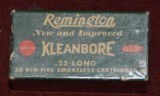 Remington Kleanbore 22 Long full box - 1 of 6