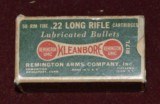 Remington UMC 22 LR "Dogbone" Box - 1 of 6